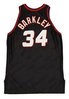 1994-95 Charles Barkley Phoenix Suns Game Worn Jersey